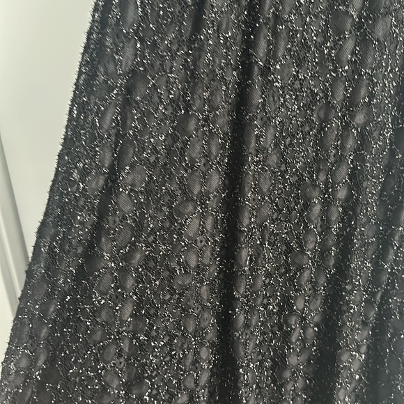 AMINEHUMA Black Formal Long Dress - Picture 4 of 4